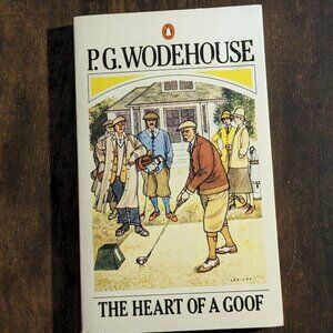 Heart of a Goof (1983) Paperback Pelham Grenville Wodehouse Very Good Condition